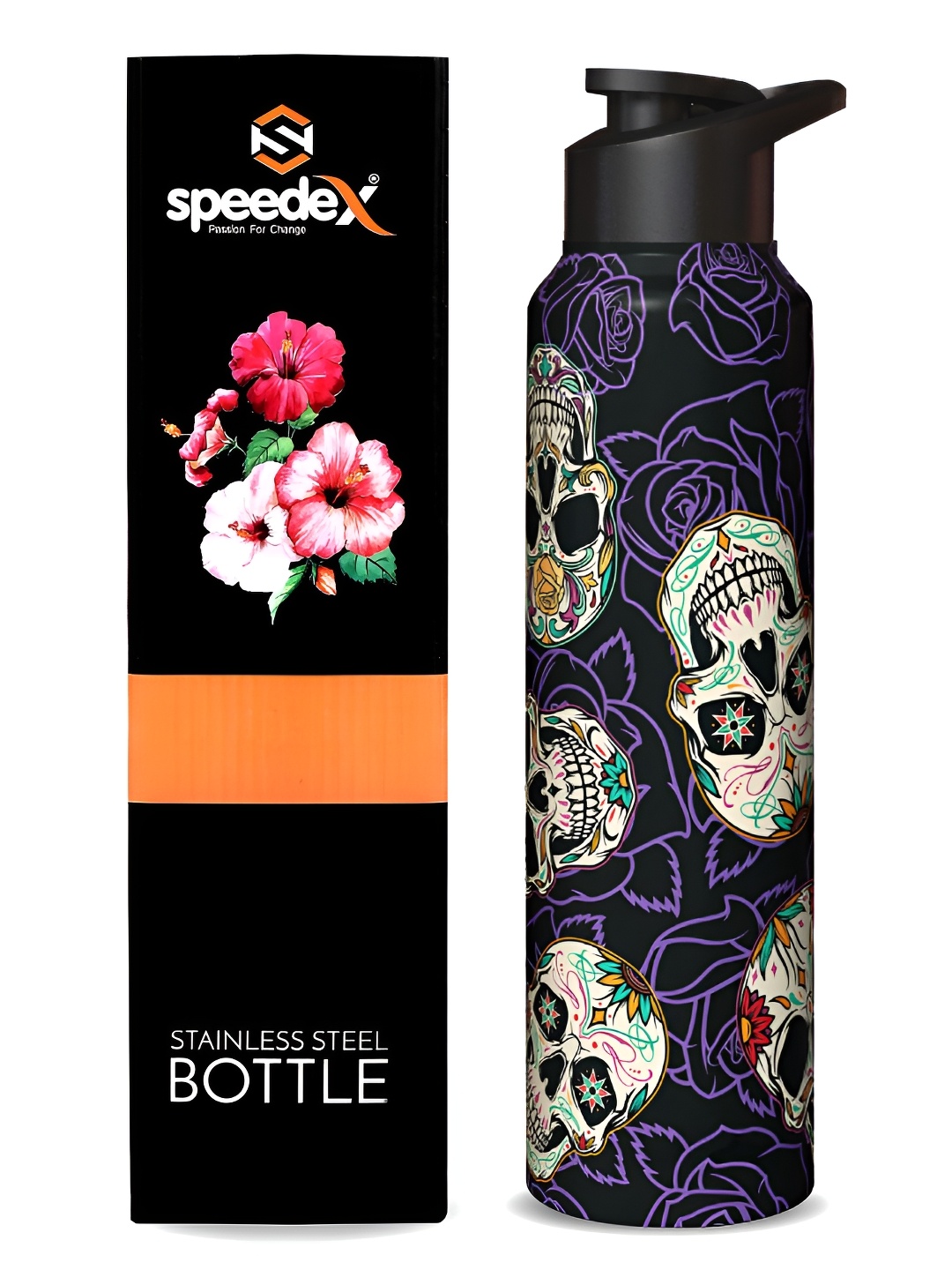 Speedex Multicoloured & Multicoloured Single Stainless Steel Printed Single Wall Vacuum Water Bottle, Multi
Speedex Multicoloured & Multicoloured Single Stainless Steel Printed Single Wall Vacuum Water Bottle, Multi