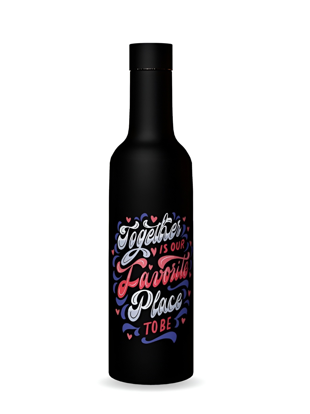 Speedex Black Typography Printed Stainless Steel Double Wall Vacuum Water Bottle 500 ml
Speedex Black Typography Printed Stainless Steel Double Wall Vacuum Water Bottle 500 ml