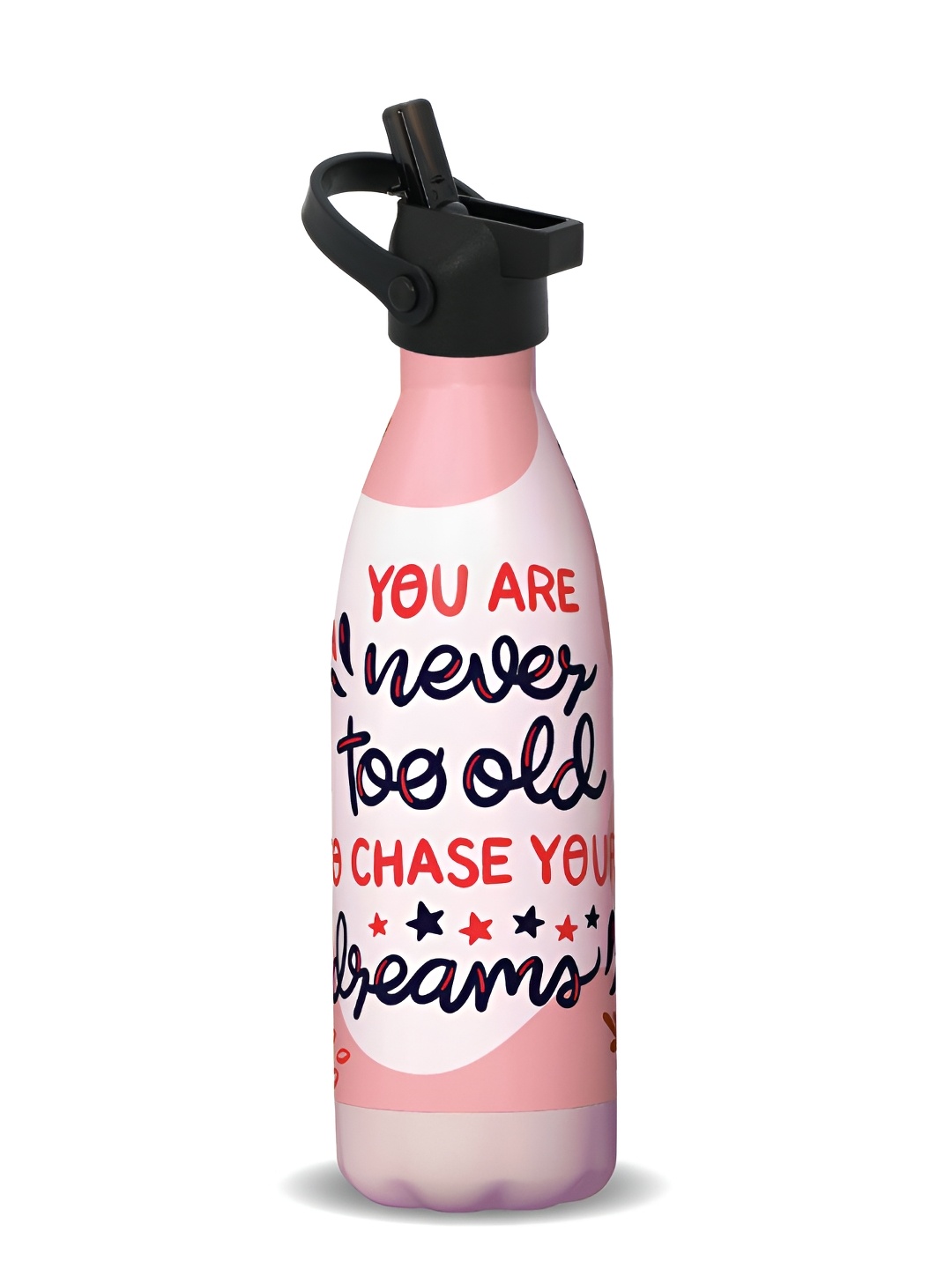 Speedex Multicoloured & Multicoloured Single Stainless Steel Printed Double Wall Vacuum Water Bottle, Multi
Speedex Multicoloured & Multicoloured Single Stainless Steel Printed Double Wall Vacuum Water Bottle, Multi