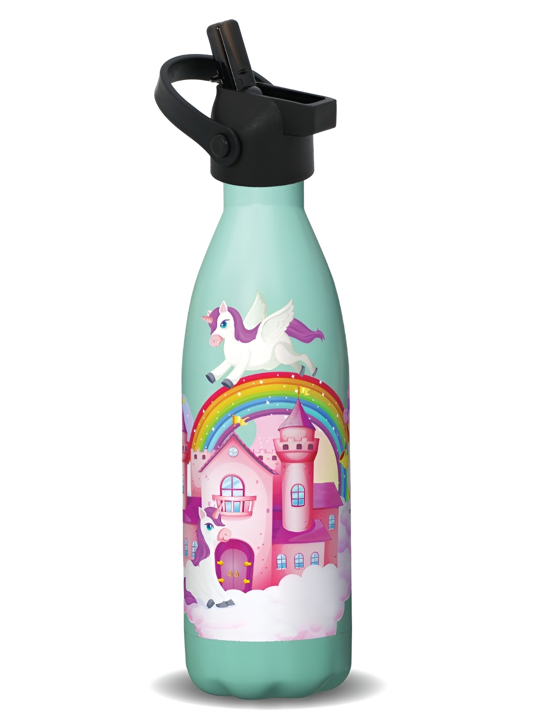 Speedex Multicoloured & Multicoloured Single Stainless Steel Printed Double Wall Vacuum Water Bottle, Multi
Speedex Multicoloured & Multicoloured Single Stainless Steel Printed Double Wall Vacuum Water Bottle, Multi