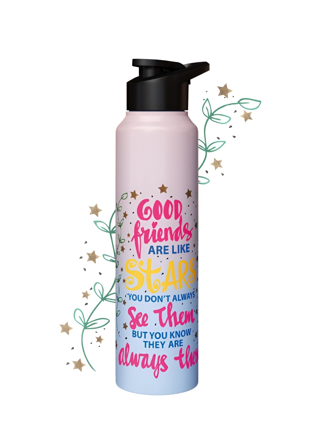 Speedex Pink Single Stainless Steel Typography Printed Single Wall Vacuum Water Bottle 1L
Speedex Pink Single Stainless Steel Typography Printed Single Wall Vacuum Water Bottle 1L