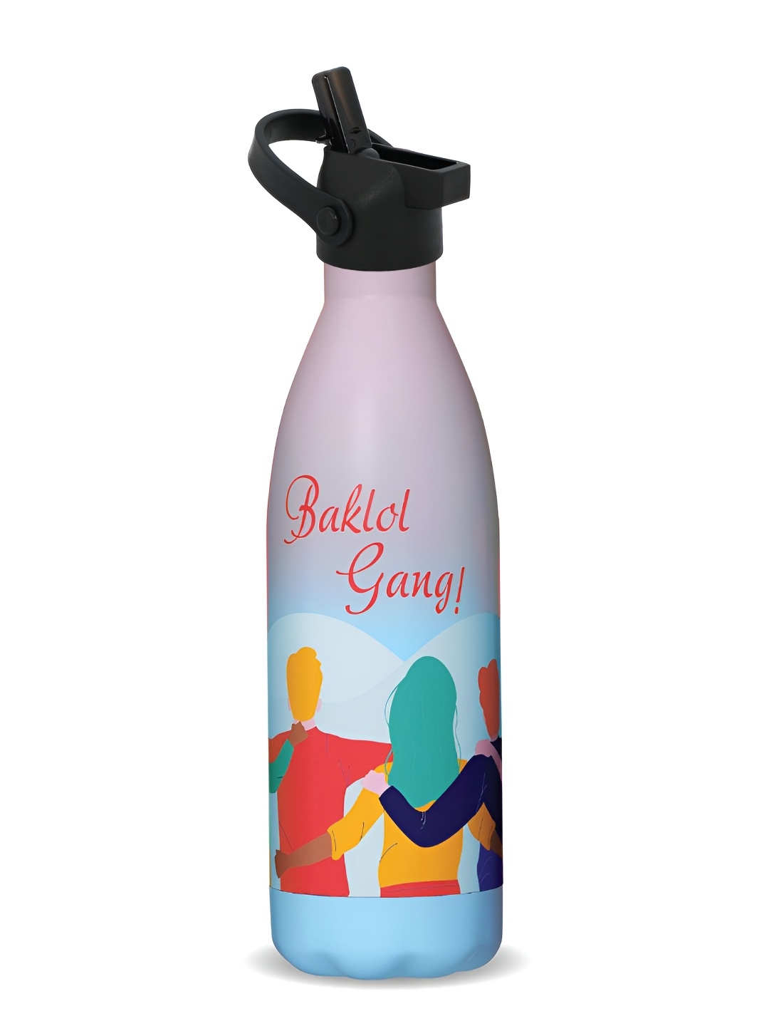 Speedex PinK Typography Printed Stainless Steel Double Wall Vacuum Water Bottle 500 ml
Speedex PinK Typography Printed Stainless Steel Double Wall Vacuum Water Bottle 500 ml