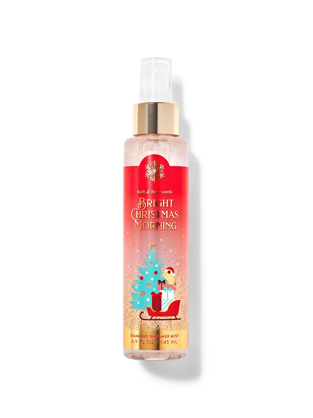 Bath & Body Works Bright Christmas Morning Long Lasting Fine Fragrance Mist - 145ml, Red
Bath & Body Works Bright Christmas Morning Long Lasting Fine Fragrance Mist - 145ml, Red