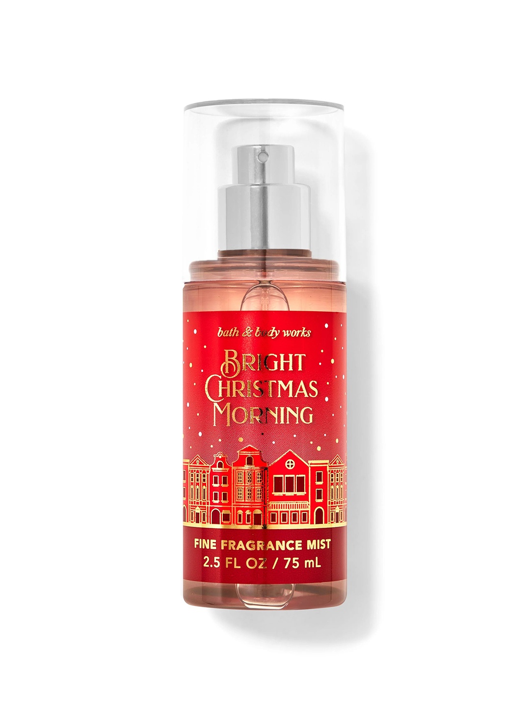 Bath & Body Works Bright Christmas Morning Long Lasting Fine Fragrance Mist - 75ml, Red
Bath & Body Works Bright Christmas Morning Long Lasting Fine Fragrance Mist - 75ml, Red