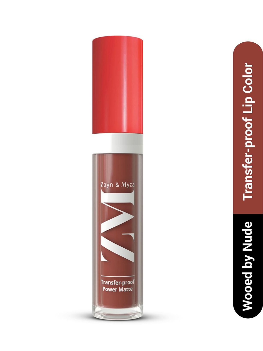 ZM Zayn & Myza Transfer Proof Long Lasting Power Matte Lip Color - 6 ml - Wooed By Nude, Coffee brown
ZM Zayn & Myza Transfer Proof Long Lasting Power Matte Lip Color - 6 ml - Wooed By Nude, Coffee brown