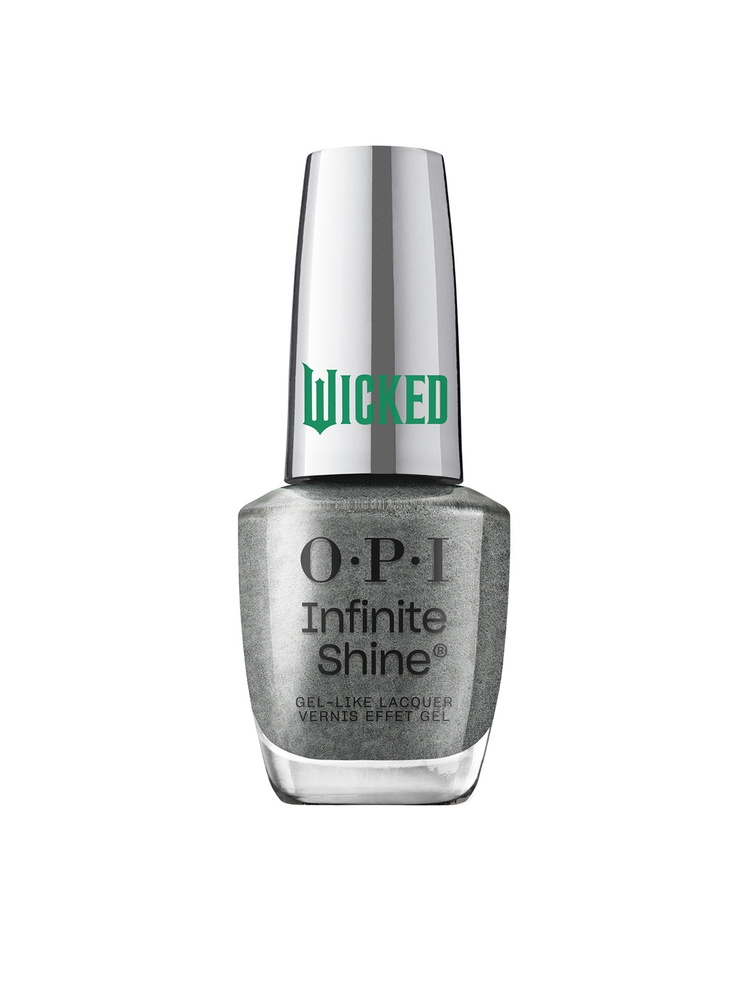 O.P.I Holiday 24 Wicked Infinite Shine Longwearing Gel Nail Polish 15ml - ItS The Shiz, Grey
O.P.I Holiday 24 Wicked Infinite Shine Longwearing Gel Nail Polish 15ml - ItS The Shiz, Grey