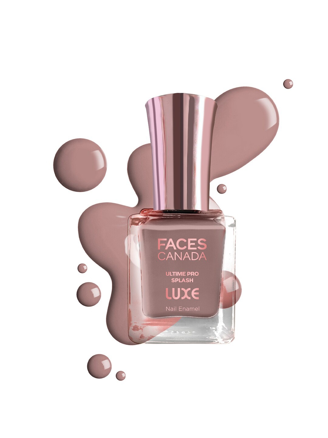 FACES CANADA Ultime Pro Splash Luxe Quick-Dry Nail Enamel 12ml - Salted Caramel L12, Mauve
FACES CANADA Ultime Pro Splash Luxe Quick-Dry Nail Enamel 12ml - Salted Caramel L12, Mauve