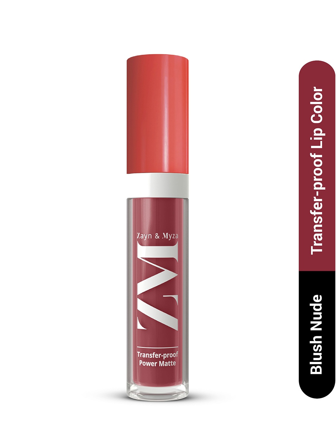 ZM Zayn & Myza Transfer Proof Long Lasting Power Matte Lip Color- 6 ml- Blush Nude, Maroon
ZM Zayn & Myza Transfer Proof Long Lasting Power Matte Lip Color- 6 ml- Blush Nude, Maroon