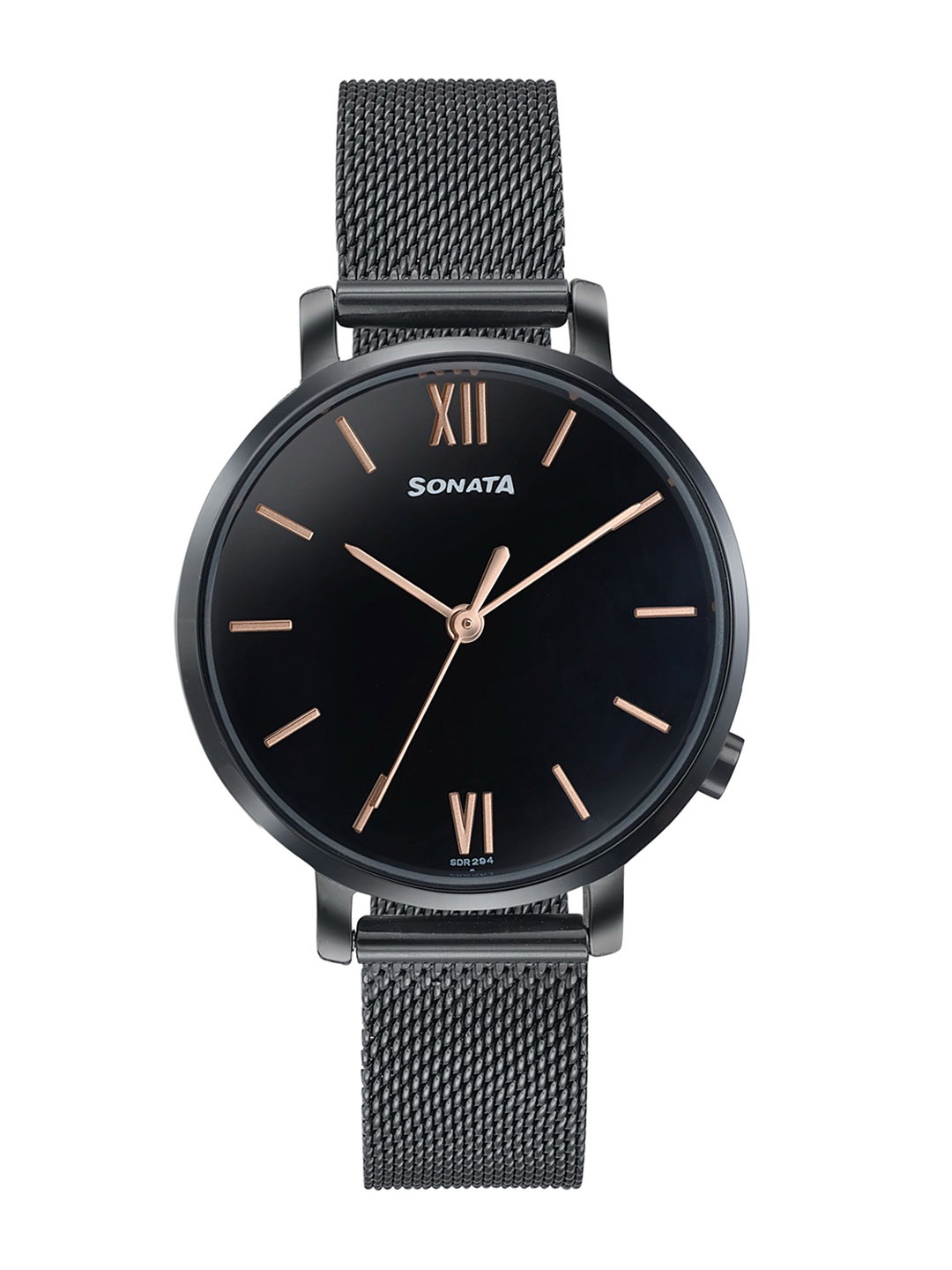Sonata Women Brass Embellished Dial & Stainless Steel Straps Analogue Watch 87045NM01W, Blue
Sonata Women Brass Embellished Dial & Stainless Steel Straps Analogue Watch 87045NM01W, Blue