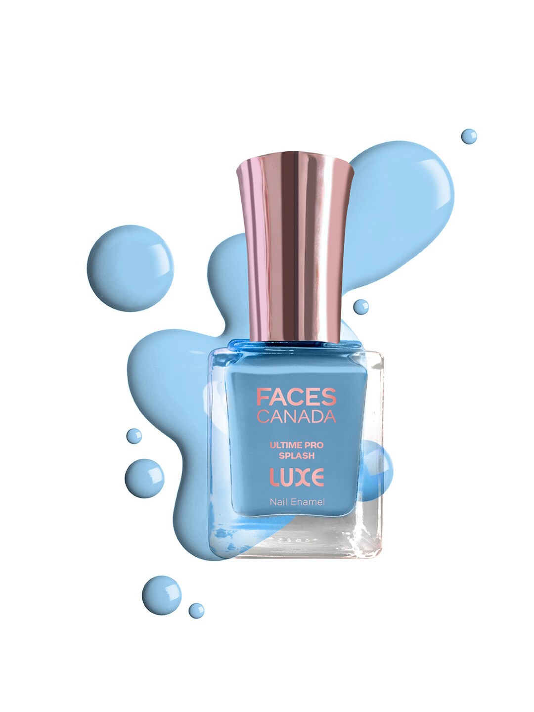 FACES CANADA Ultime Pro Splash Luxe Quick-Dry Nail Enamel 12ml - Onahau Bay L03, Blue
FACES CANADA Ultime Pro Splash Luxe Quick-Dry Nail Enamel 12ml - Onahau Bay L03, Blue