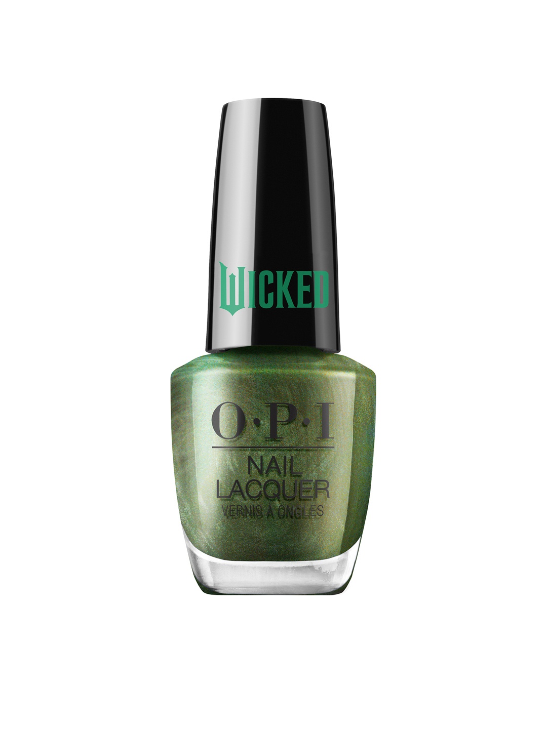 O.P.I Holiday 24 Wicked Metallic Fast Drying Nail Lacquer 15 ml - Ozitively Elphaba, Green
O.P.I Holiday 24 Wicked Metallic Fast Drying Nail Lacquer 15 ml - Ozitively Elphaba, Green