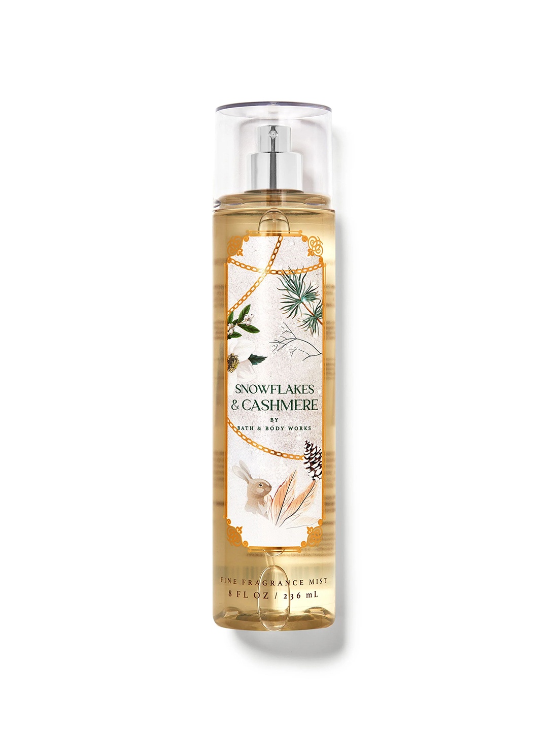 Bath & Body Works Snowflakes & Cashmere Long Lasting Fine Fragrance Mist - 236ml, Yellow
Bath & Body Works Snowflakes & Cashmere Long Lasting Fine Fragrance Mist - 236ml, Yellow