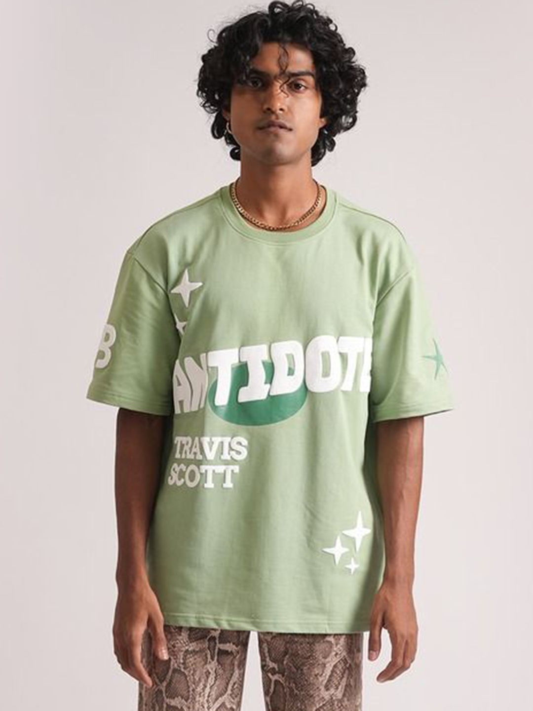 Bad and Boujee Unisex Typography Printed Drop-Shoulder Sleeves Applique T-shirt, Sea green
Bad and Boujee Unisex Typography Printed Drop-Shoulder Sleeves Applique T-shirt, Sea green
