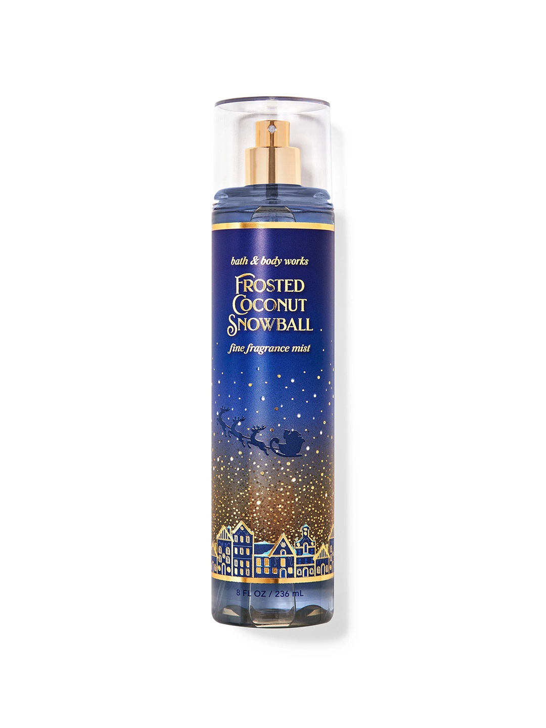 Bath & Body Works Frosted Coconut Snowball Long Lasting Fine Fragrance Mist - 236ml, Blue
Bath & Body Works Frosted Coconut Snowball Long Lasting Fine Fragrance Mist - 236ml, Blue