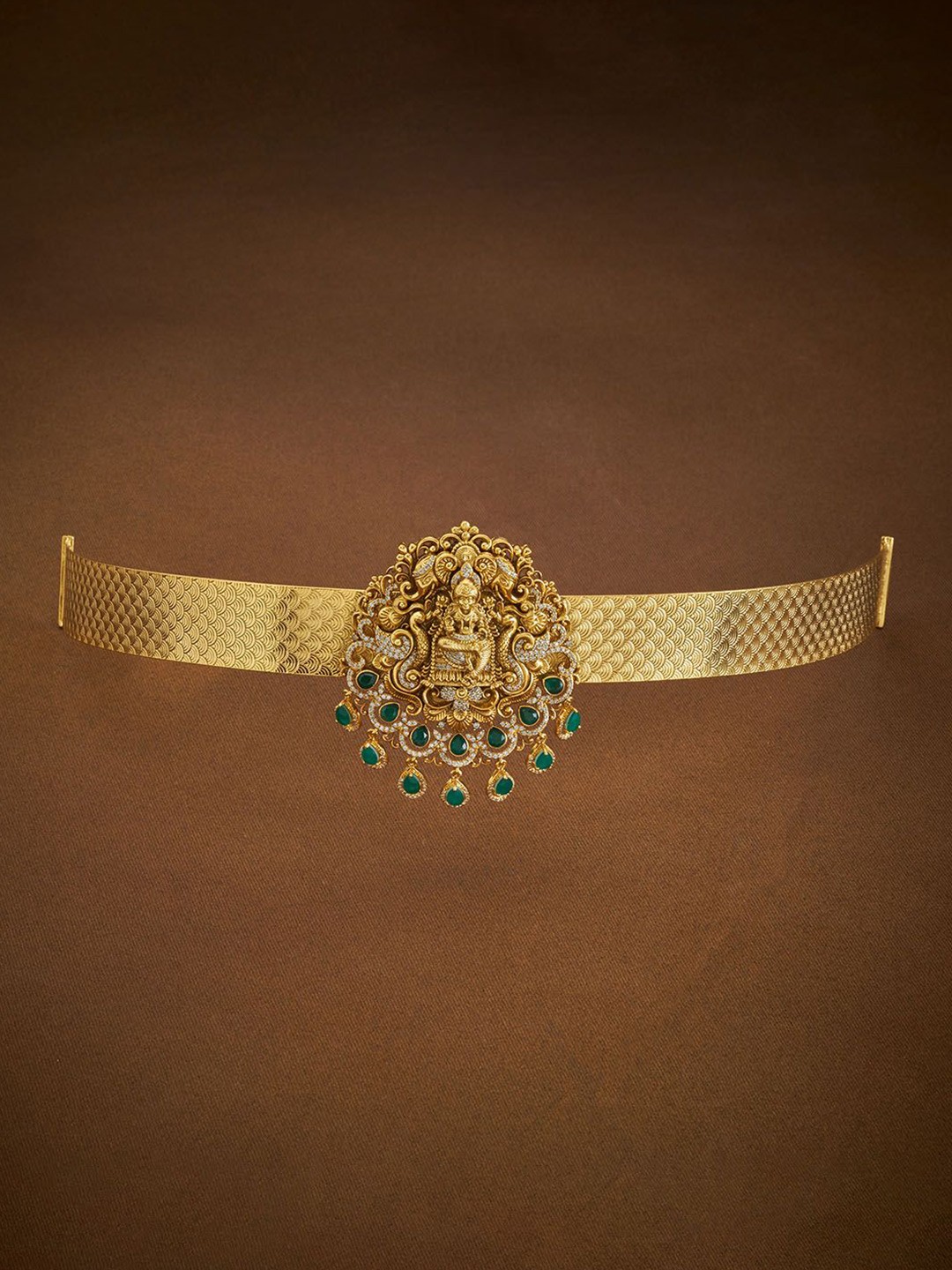 Kushal's Fashion Jewellery Artificial Stones Studded Waist Chain Saree Accessories, Green
Kushal's Fashion Jewellery Artificial Stones Studded Waist Chain Saree Accessories, Green