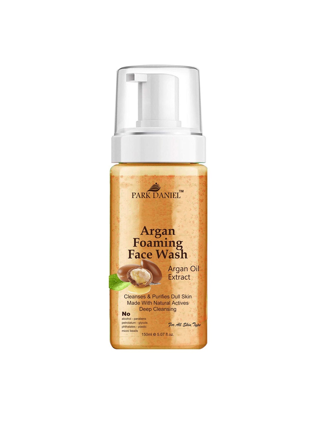 Park Daniel Set Of 3 Argan, Tea Tree & Green Tea Foaming Face Wash - 150 ml Each, Multi
Park Daniel Set Of 3 Argan, Tea Tree & Green Tea Foaming Face Wash - 150 ml Each, Multi