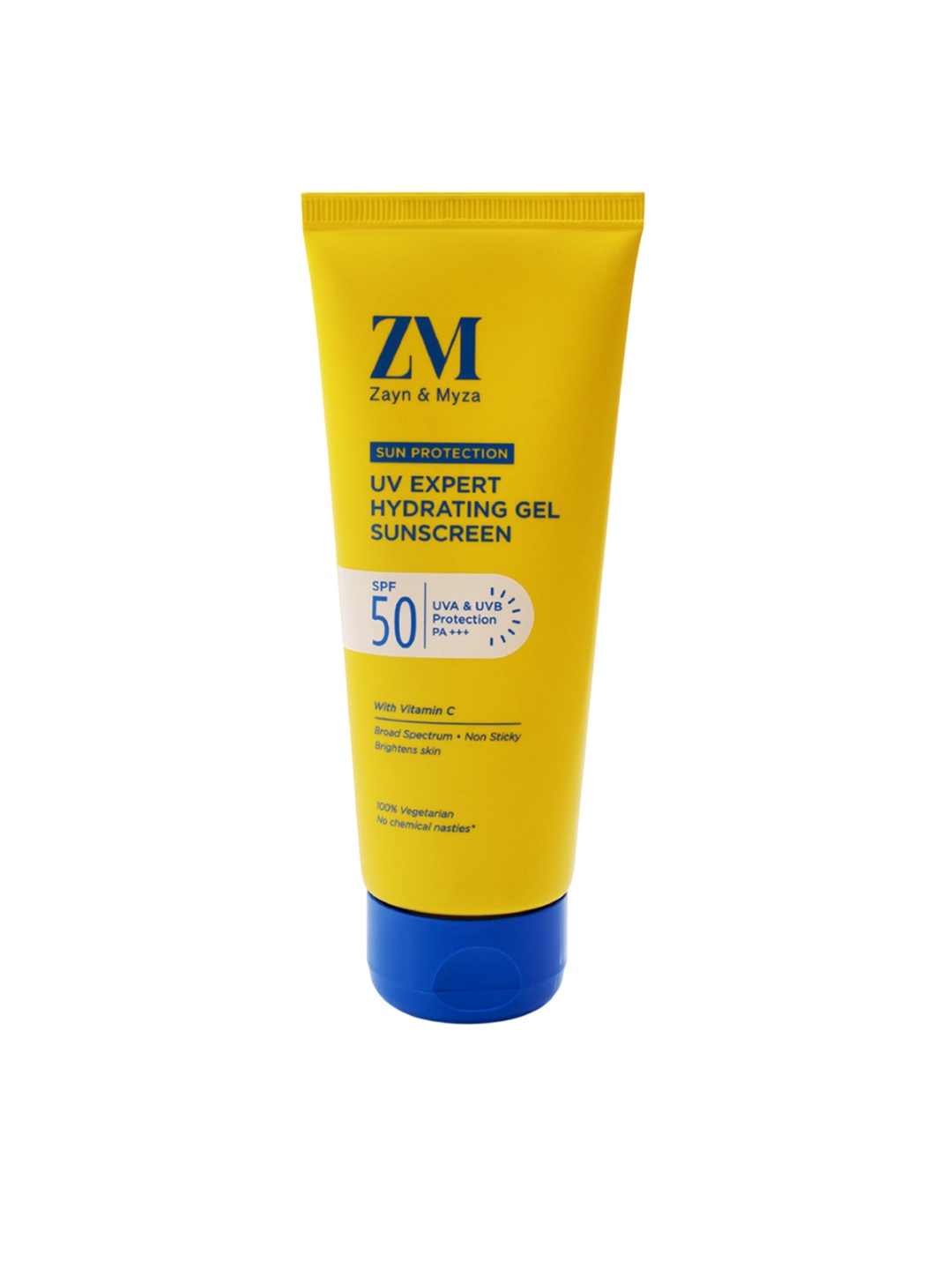 ZM Zayn & Myza UV Expert Hydrating Gel Sunscreen With Vitamin C SPF 50 PA+++ - 100 g, Transparent
ZM Zayn & Myza UV Expert Hydrating Gel Sunscreen With Vitamin C SPF 50 PA+++ - 100 g, Transparent