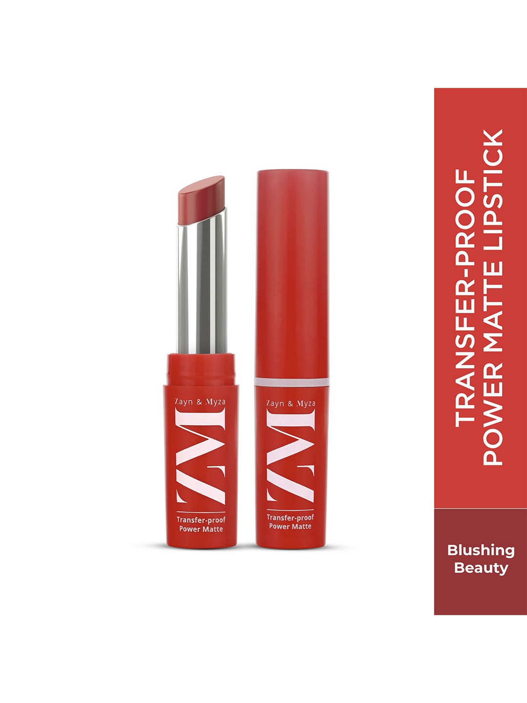 ZM Zayn & Myza Transfer Proof Power Matte Lipstick With Vitamin E - 3.2 g- Blushing Beauty, Red
ZM Zayn & Myza Transfer Proof Power Matte Lipstick With Vitamin E - 3.2 g- Blushing Beauty, Red
