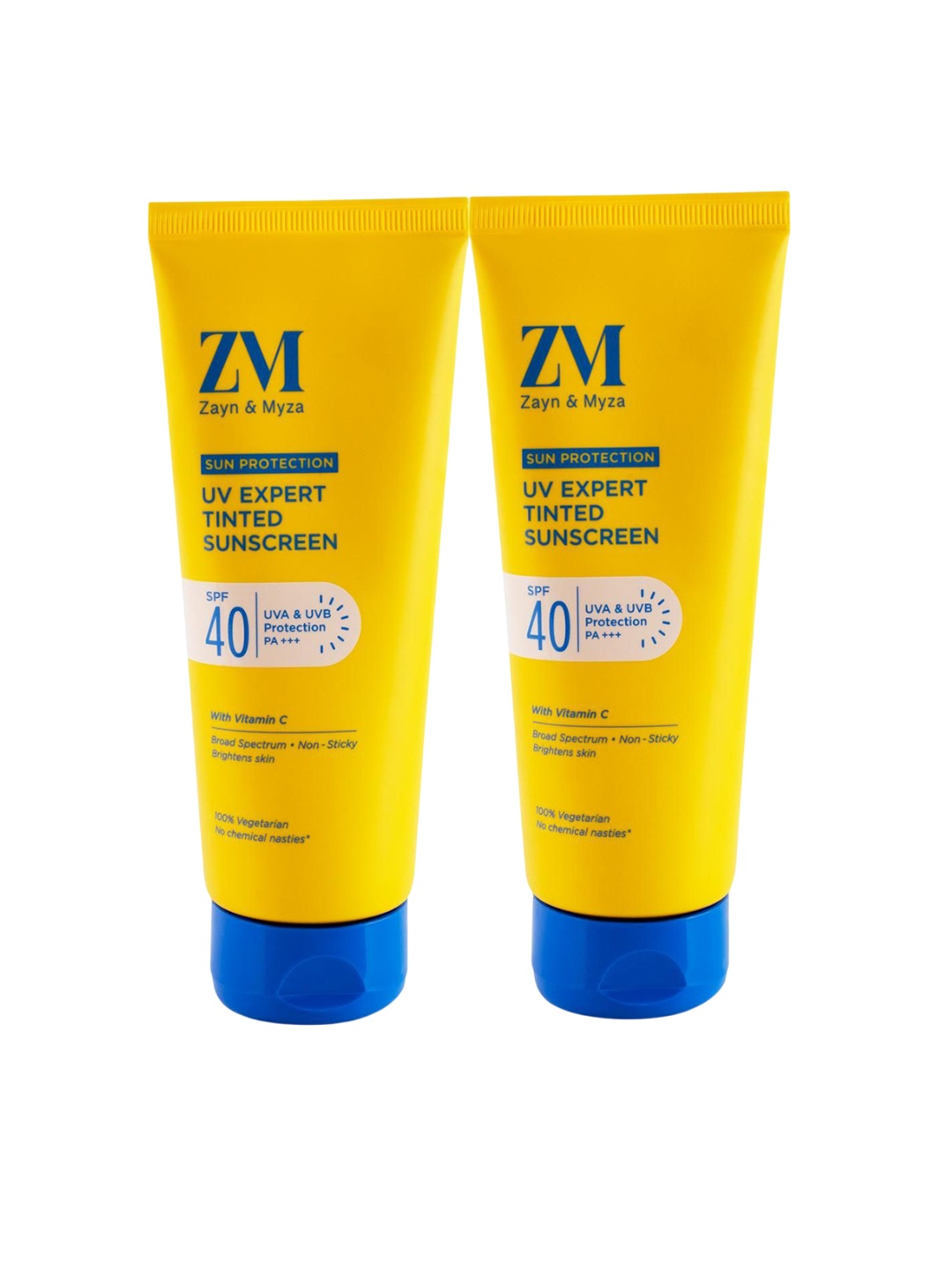 ZM Zayn & Myza Set Of 2 UV Expert Protection Soothing Sunscreen With SPF40 - 50g Each, Transparent
ZM Zayn & Myza Set Of 2 UV Expert Protection Soothing Sunscreen With SPF40 - 50g Each, Transparent