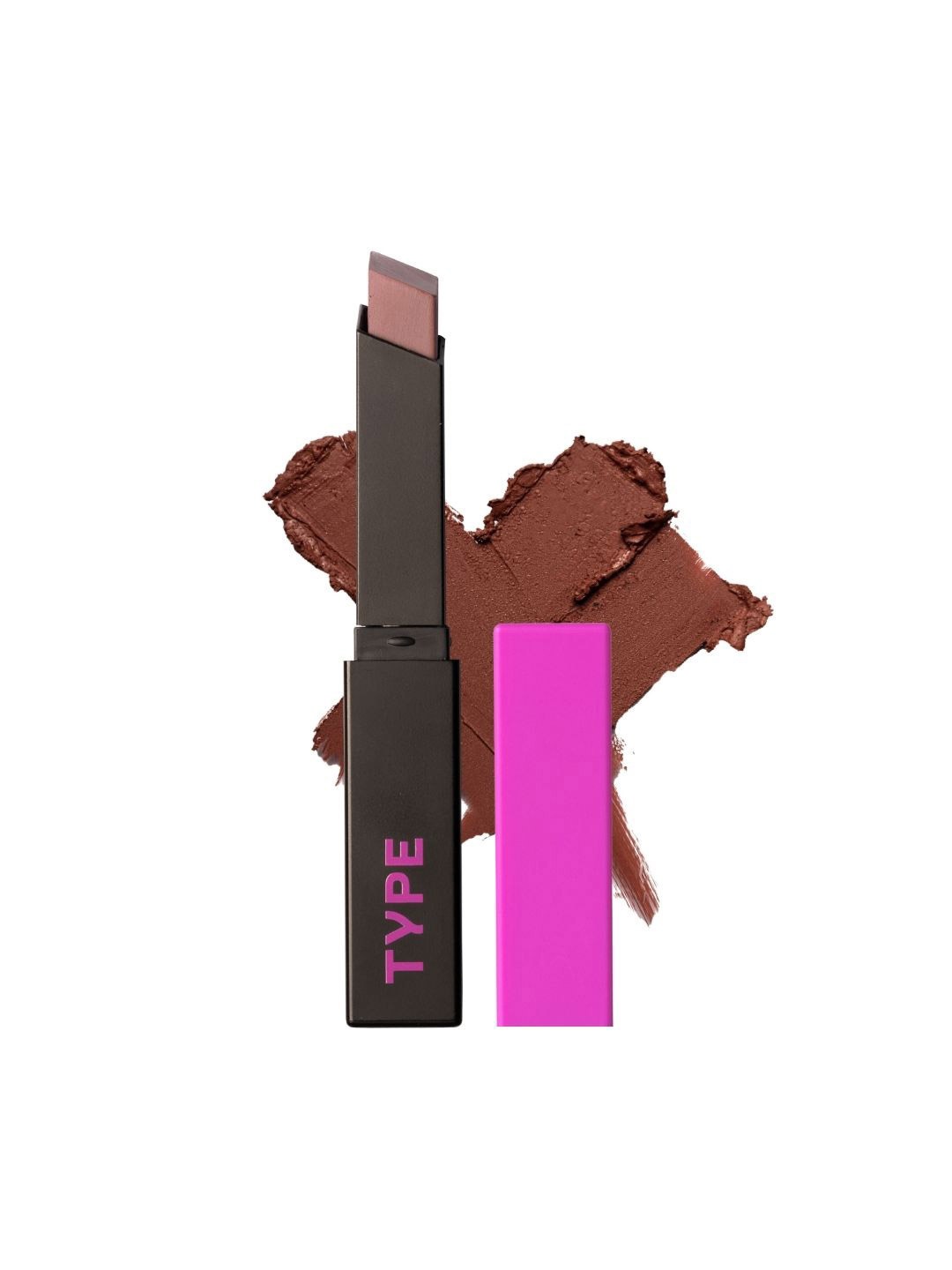 TYPE BEAUTY INC Soak It Matte Long Lasting Lipstick with Squalane 2.5 g - Workaholic 506, Brown
TYPE BEAUTY INC Soak It Matte Long Lasting Lipstick with Squalane 2.5 g - Workaholic 506, Brown