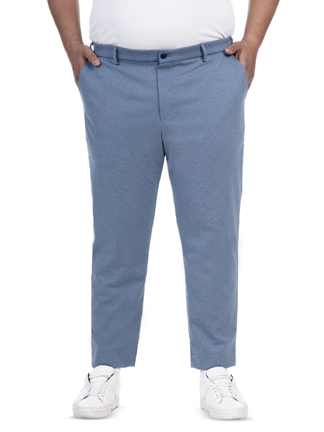 The Pant Project Men Slim Fit Soft Stretch Comfort Wrinkle Free Formal Trousers, Blue
The Pant Project Men Slim Fit Soft Stretch Comfort Wrinkle Free Formal Trousers, Blue
