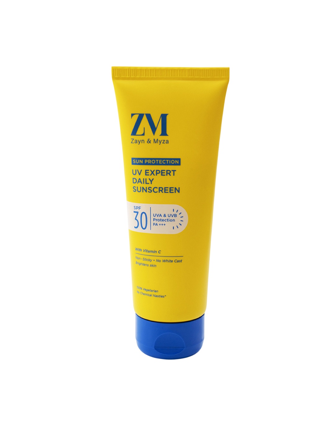 ZM Zayn & Myza UV Expert Daily Protection Soothing Sunscreen With SPF 30 PA +++ - 100 g, Transparent
ZM Zayn & Myza UV Expert Daily Protection Soothing Sunscreen With SPF 30 PA +++ - 100 g, Transparent