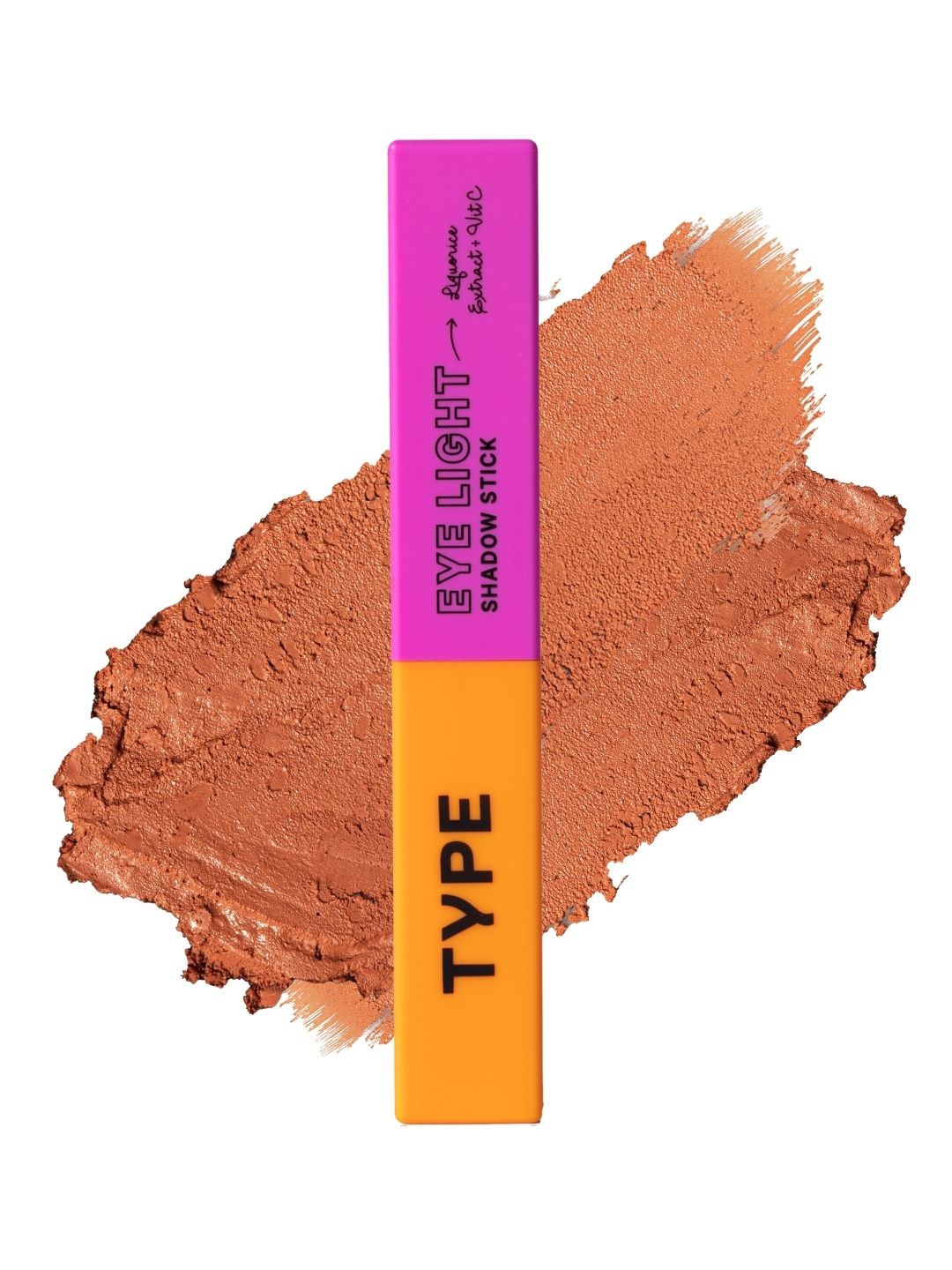 TYPE BEAUTY INC Eye Light Shadow Stick With Liquorice Extract & Vit C - 2.5 g - Peony 701, Brown
TYPE BEAUTY INC Eye Light Shadow Stick With Liquorice Extract & Vit C - 2.5 g - Peony 701, Brown