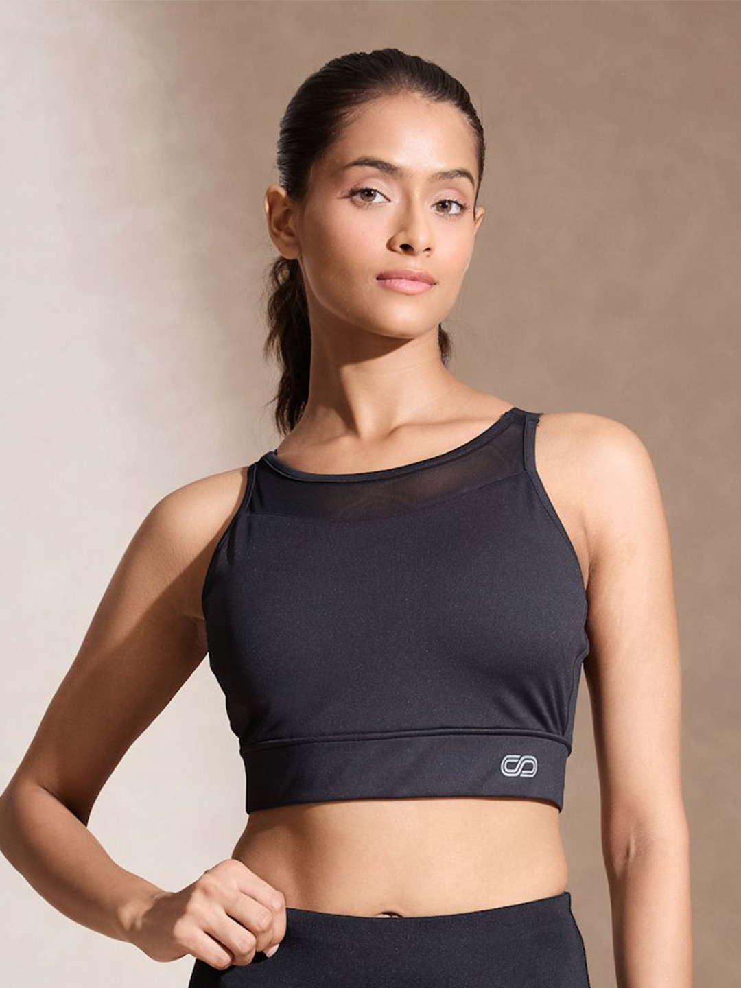 Silvertraq Women Full Coverage Heavily Padded Moisture Wicking Anti Odour Sports Bra, Black
Silvertraq Women Full Coverage Heavily Padded Moisture Wicking Anti Odour Sports Bra, Black