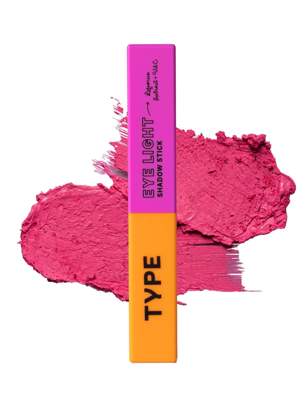 TYPE BEAUTY INC Eye Light Shadow Stick With Liquorice Extract & Vit C-2.5 g- Cotton Candy, Pink
TYPE BEAUTY INC Eye Light Shadow Stick With Liquorice Extract & Vit C-2.5 g- Cotton Candy, Pink
