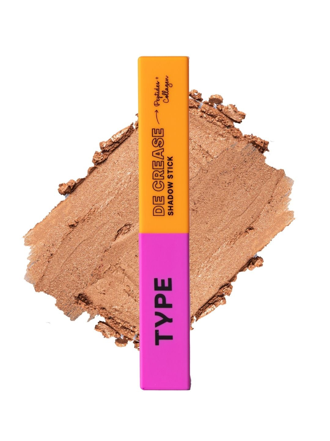 TYPE BEAUTY INC De Crease Shadow Stick With Peptides & Collagen - 2.5 g - Glazed 710, Beige
TYPE BEAUTY INC De Crease Shadow Stick With Peptides & Collagen - 2.5 g - Glazed 710, Beige