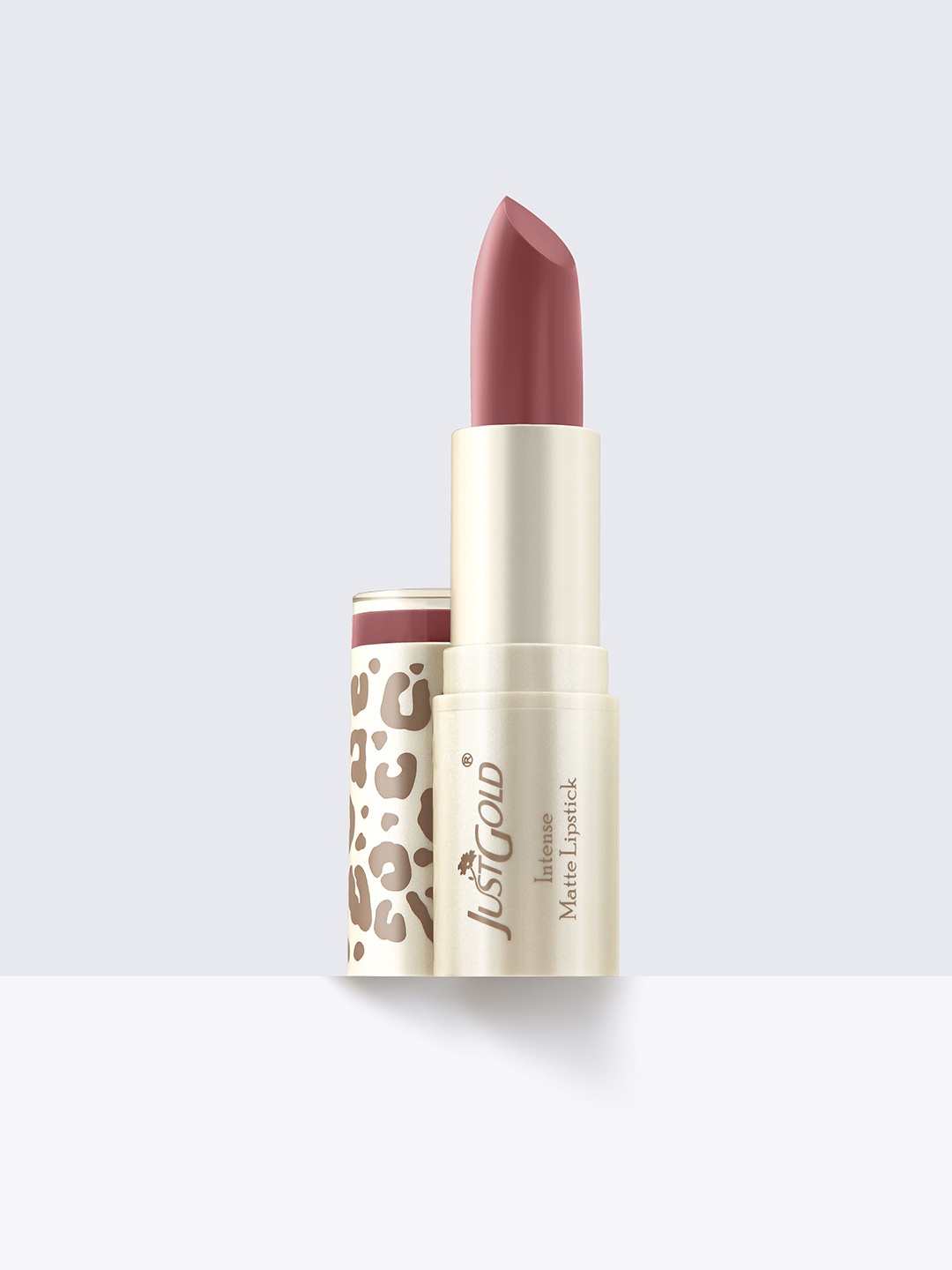 JUSTGOLD Intense Matte Long Lasting & Weightless Formula Lipstick - 4 g - Shade 215- Taupe
JUSTGOLD Intense Matte Long Lasting & Weightless Formula Lipstick - 4 g - Shade 215- Taupe