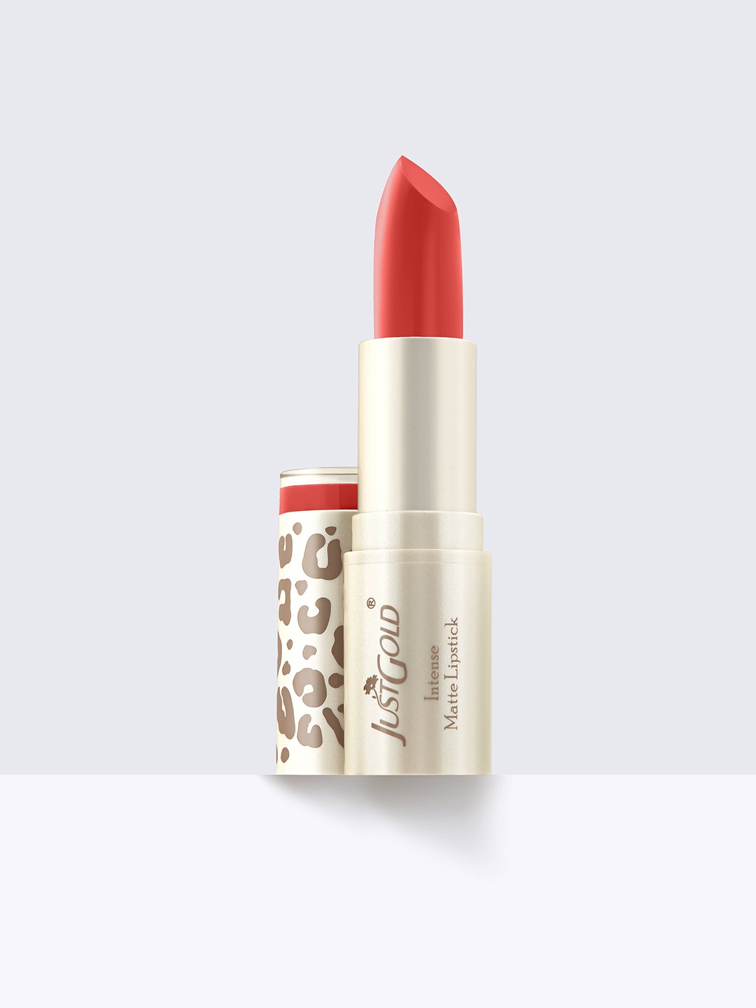 JUSTGOLD Intense Matte Long Lasting & Weightless Formula Lipstick - 4 g - Shade 210-Orange
JUSTGOLD Intense Matte Long Lasting & Weightless Formula Lipstick - 4 g - Shade 210-Orange