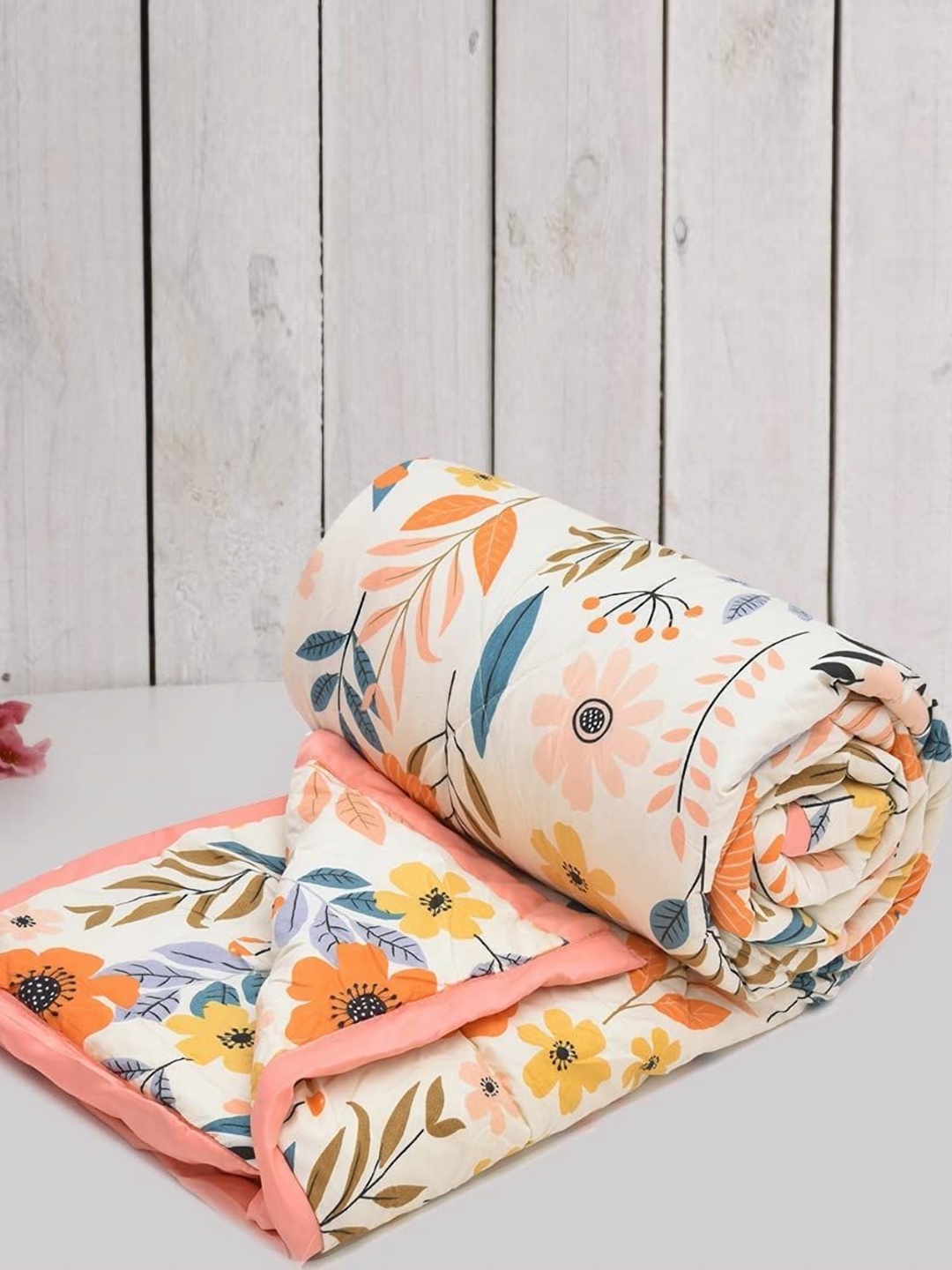 Myntra Elegant Homes Brown & Blue Floral Microfiber Heavy Winter 210 GSM Single Bed Comforter
Myntra Elegant Homes Brown & Blue Floral Microfiber Heavy Winter 210 GSM Single Bed Comforter