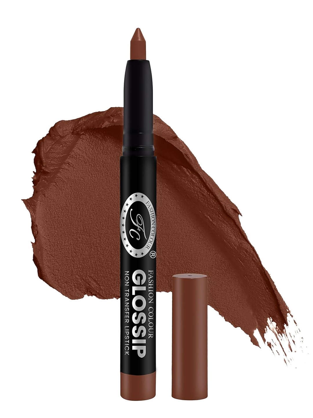 Fashion Colour Glossip Non Transfer Matte Lip Crayon - 3g - Ripe Hawthorn - 803, Brown
Fashion Colour Glossip Non Transfer Matte Lip Crayon - 3g - Ripe Hawthorn - 803, Brown
