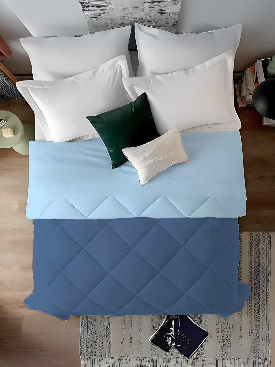 Sleeping Owls- because your sleep matters Blue Microfiber 400 GSM Double Bed Comforter
Sleeping Owls- because your sleep matters Blue Microfiber 400 GSM Double Bed Comforter