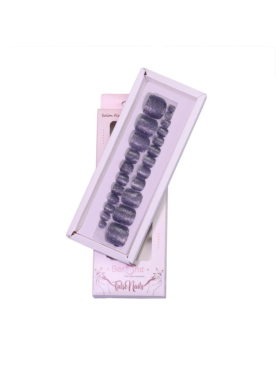 BEROMT Set Of 24 Salon Finish Press On Nail Tip With Application Kit - BFN281TN, Grey
BEROMT Set Of 24 Salon Finish Press On Nail Tip With Application Kit - BFN281TN, Grey