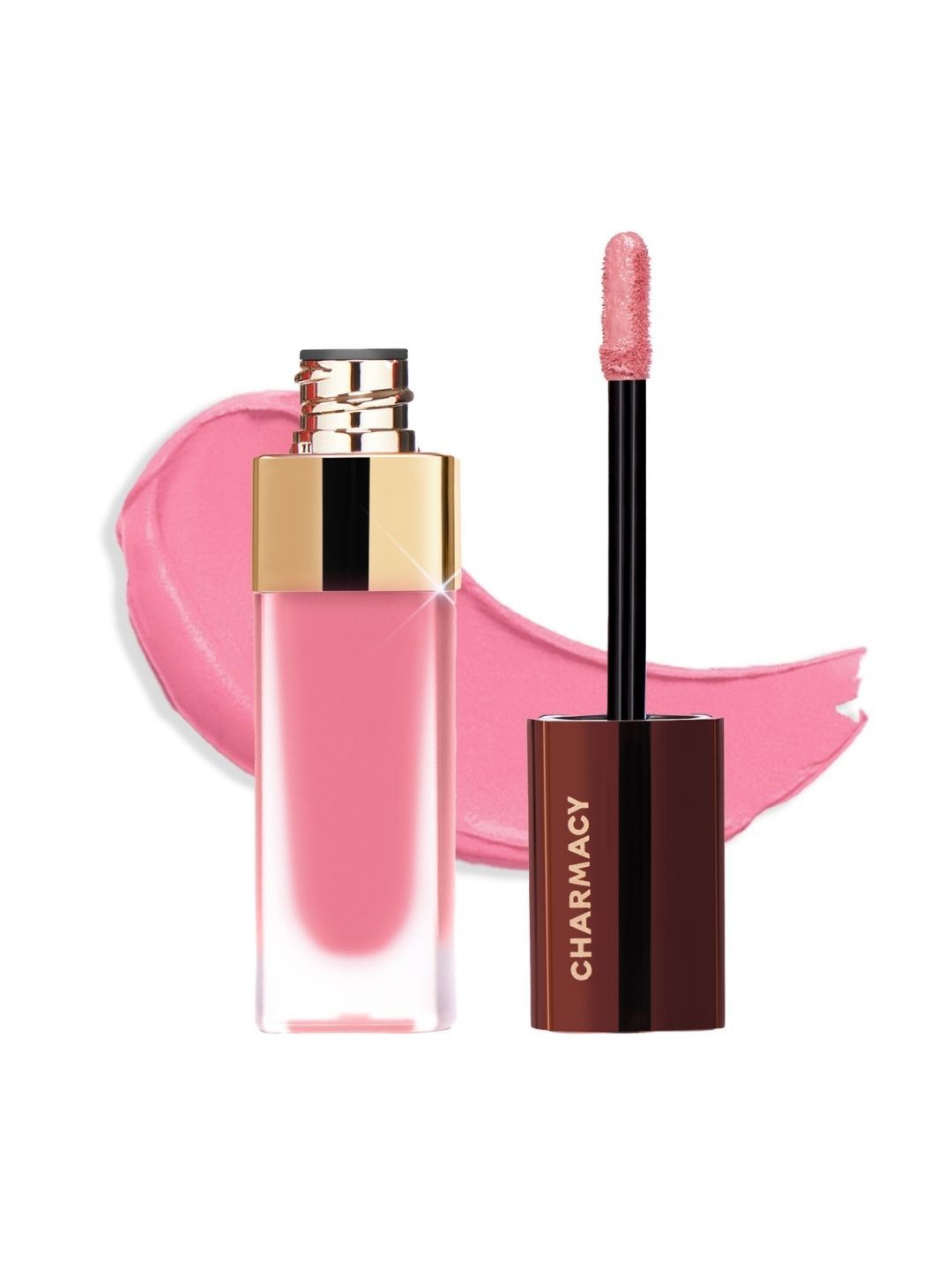 Charmacy Milano Stunning Longstay Waterproof Liquid Lipstick - 5.6 ml Swagger - 05, Pink
Charmacy Milano Stunning Longstay Waterproof Liquid Lipstick - 5.6 ml Swagger - 05, Pink