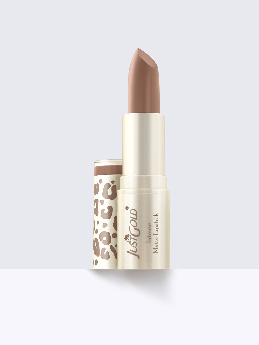 JUSTGOLD Intense Matte Long Lasting & Weightless Formula Lipstick - 4 g - Shade 202- Brown
JUSTGOLD Intense Matte Long Lasting & Weightless Formula Lipstick - 4 g - Shade 202- Brown