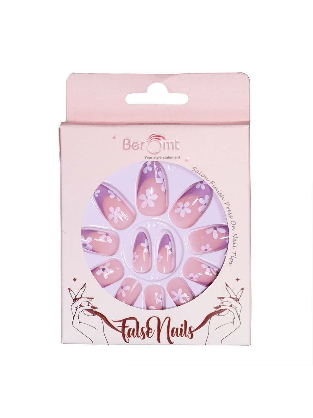 BEROMT Set Of 12 Salon Finish Press On Nail Tip With Application Kit - BFN349FN, Pink
BEROMT Set Of 12 Salon Finish Press On Nail Tip With Application Kit - BFN349FN, Pink