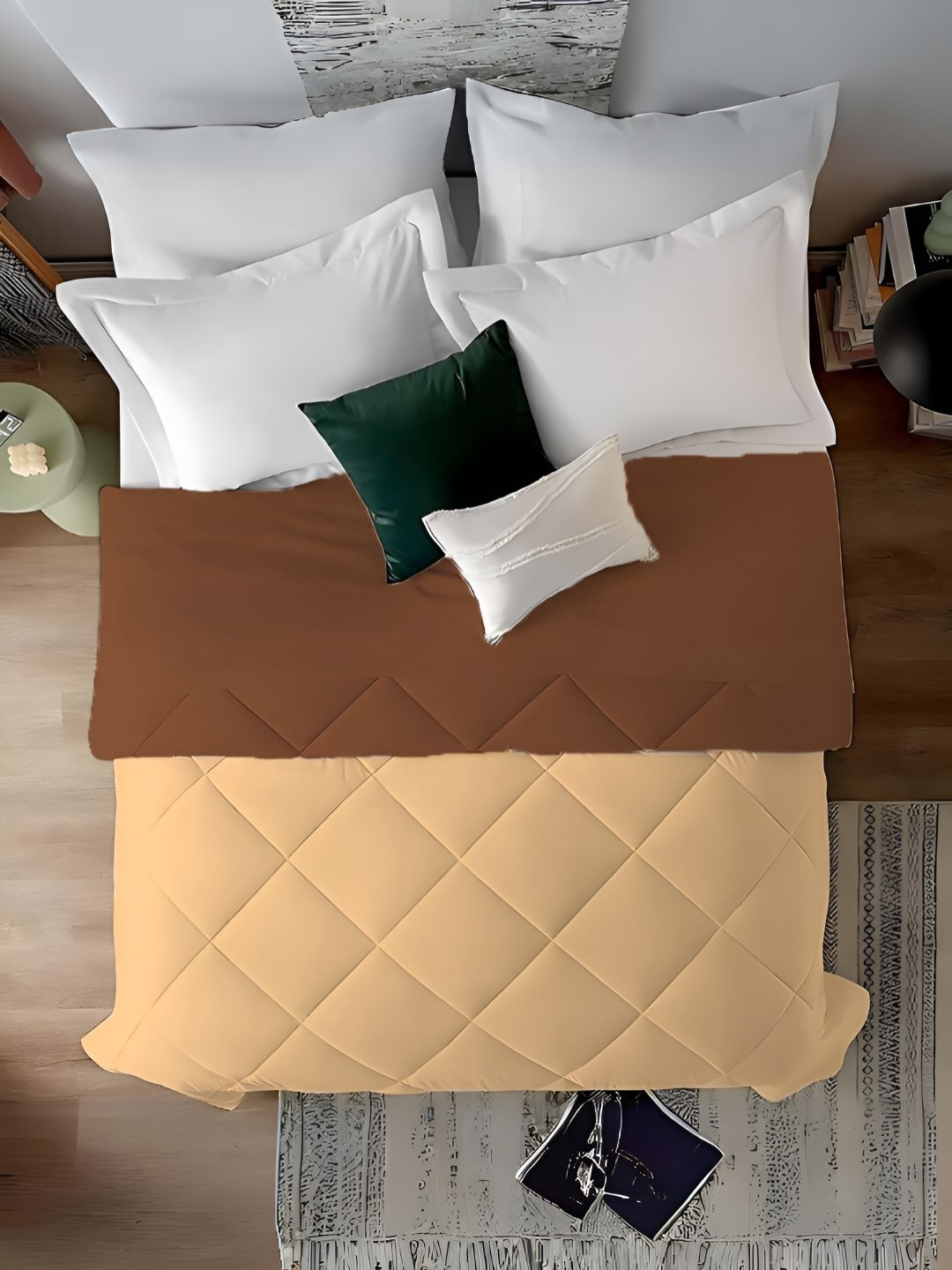 Sleeping Owls- because your sleep matters Coffee Brown Microfiber Double Bed Comforter
Sleeping Owls- because your sleep matters Coffee Brown Microfiber Double Bed Comforter