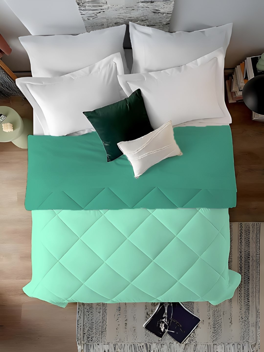 Sleeping Owls- because your sleep matters Olive Green Microfiber Double Bed Comforter
Sleeping Owls- because your sleep matters Olive Green Microfiber Double Bed Comforter