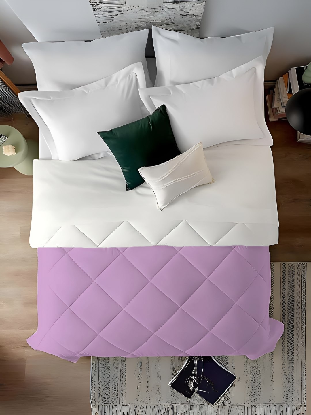 Sleeping Owls- because your sleep matters White Microfiber 400 GSM Double Bed Comforter
Sleeping Owls- because your sleep matters White Microfiber 400 GSM Double Bed Comforter