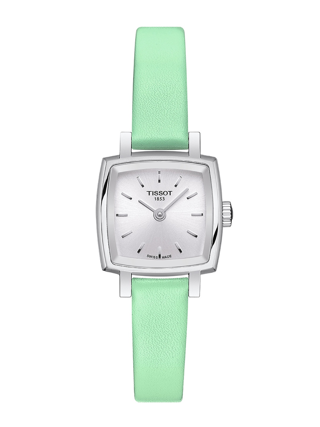 TISSOT Women Dial & Leather Bracelet Style Straps Analogue Watch T0581091603101, Silver
TISSOT Women Dial & Leather Bracelet Style Straps Analogue Watch T0581091603101, Silver