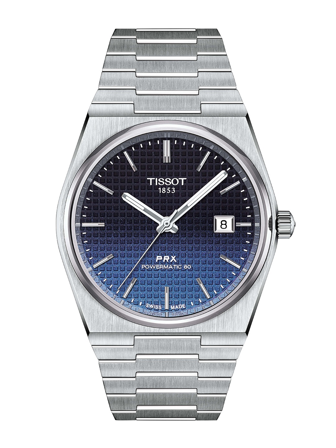 TISSOT Men Dial & Stainless Steel Analogue Automatic Motion Powered Watch T1374071105101, Black
TISSOT Men Dial & Stainless Steel Analogue Automatic Motion Powered Watch T1374071105101, Black