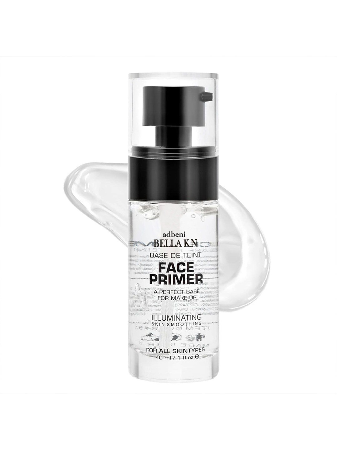 Adbeni Bella K N Base De Teint Face Primer For Flawless Makeup Application - 40 ml, Transparent
Adbeni Bella K N Base De Teint Face Primer For Flawless Makeup Application - 40 ml, Transparent