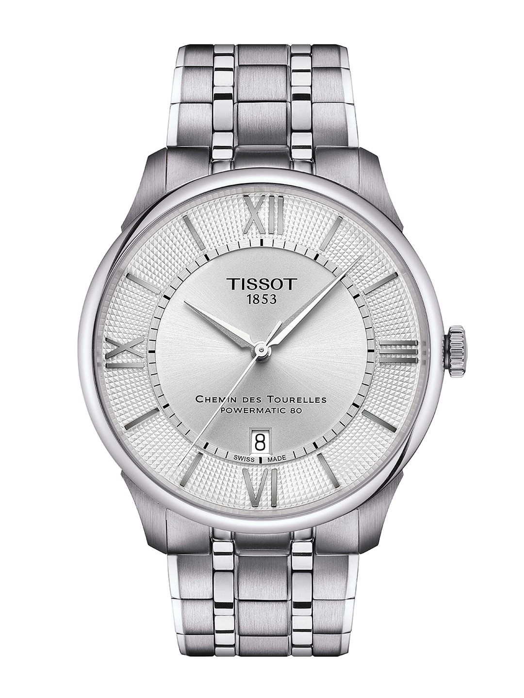 TISSOT Men Stainless Steel Straps Analogue Automatic Motion Powered Watch T1394071103800, Silver
TISSOT Men Stainless Steel Straps Analogue Automatic Motion Powered Watch T1394071103800, Silver