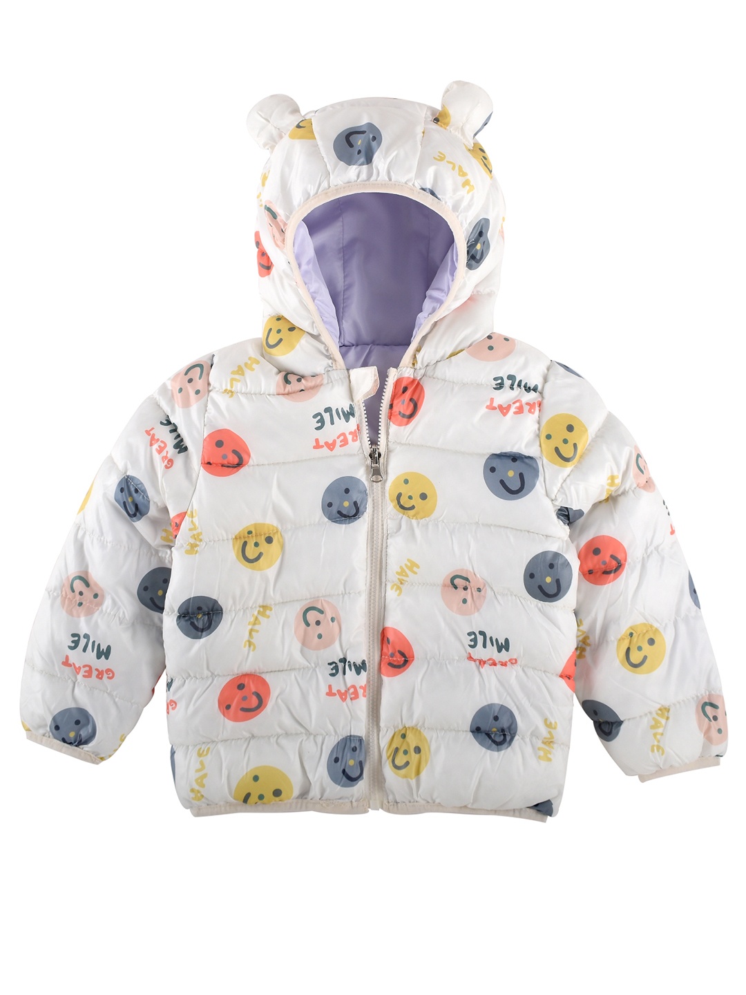 Bold N Elegant Unisex Kids Hooded Graphic Printed Casual Puffer Reversible Jacket, Lavender
Bold N Elegant Unisex Kids Hooded Graphic Printed Casual Puffer Reversible Jacket, Lavender