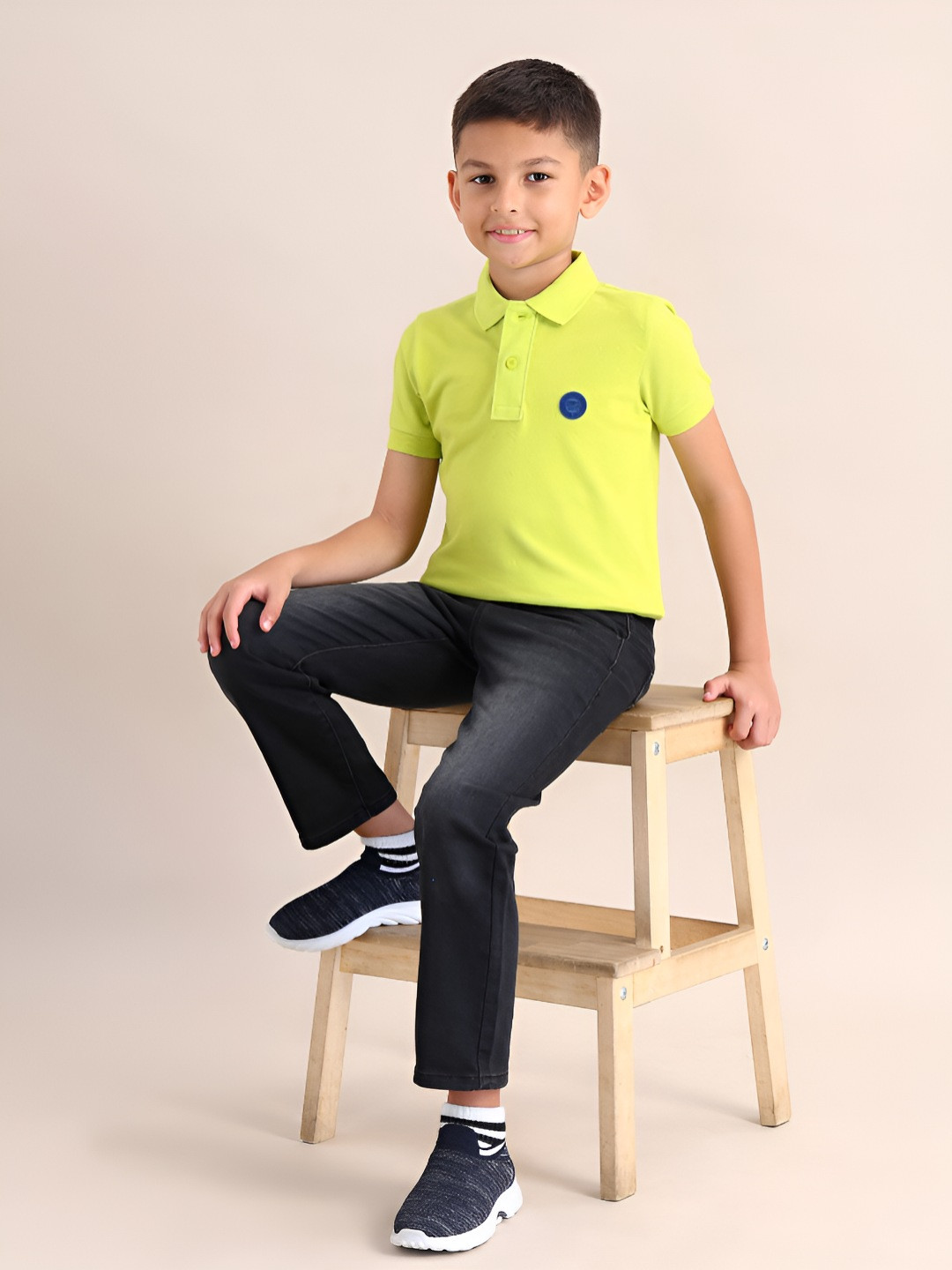 U.S. Polo Assn. Kids Boys Brand Logo Polo Collar T-shirt, Green
U.S. Polo Assn. Kids Boys Brand Logo Polo Collar T-shirt, Green