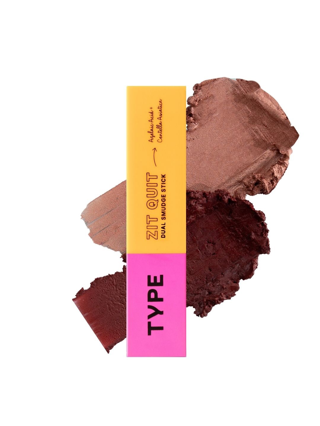 TYPE BEAUTY INC Zit Quit Dual Smudge Stick With Azelaic Acid- 12 g - Copper-Cherry, Brown
TYPE BEAUTY INC Zit Quit Dual Smudge Stick With Azelaic Acid- 12 g - Copper-Cherry, Brown