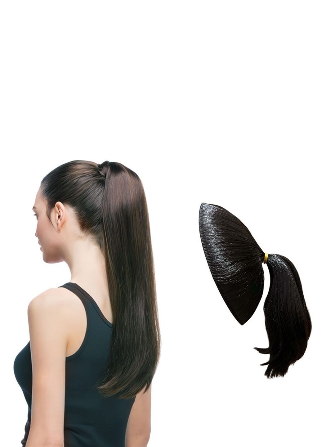 D-Divine Ball Head Wig Wrapped With Grapefruit Peel Flower Hair Extension - 35 cm - Brown
D-Divine Ball Head Wig Wrapped With Grapefruit Peel Flower Hair Extension - 35 cm - Brown